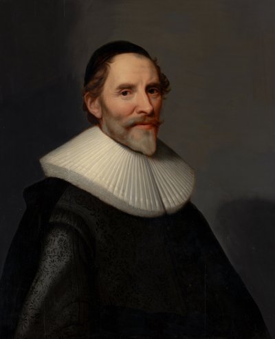 Porträt von François van Aerssen von Michiel Jansz van Mierevelt